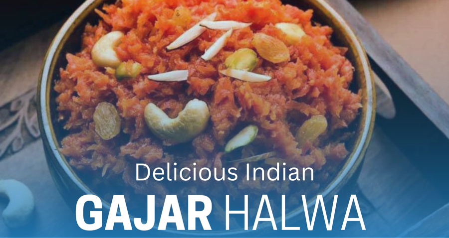 Delicious Indian Gajar Halwa